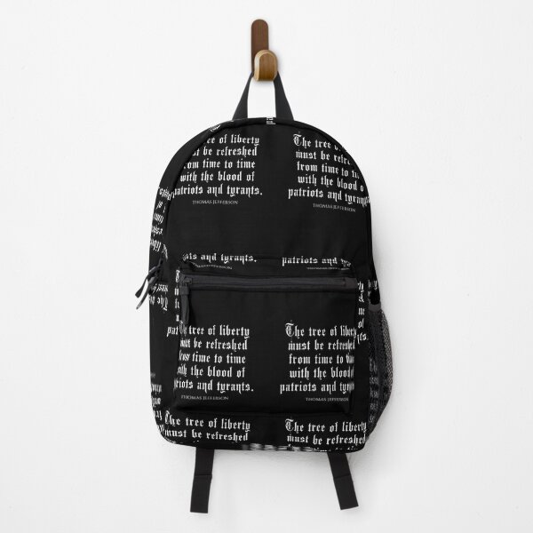 Item preview, The Tree Of Liberty Must Be Refreshed From Time To Time With The Blood Of Patriots and Tyrants - Thomas Jefferson Quotes designed and sold by PhiloJourney.