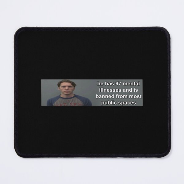 Item preview, jerma has 97 mental illnesses bumper    designed and sold by saplaying12.