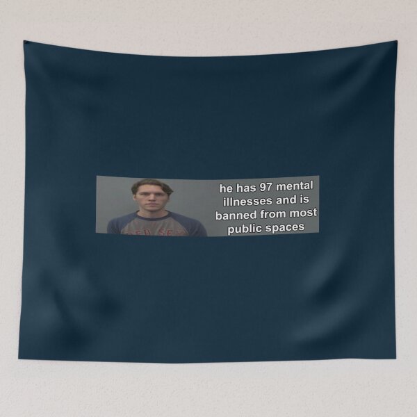 Item preview, jerma has 97 mental illnesses bumper    designed and sold by saplaying12.