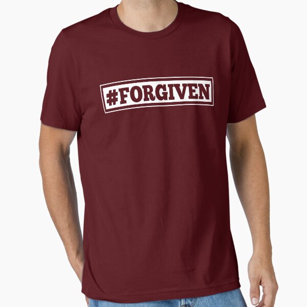 Item preview, Forgiven T shirt designed and sold by Mill8ion.