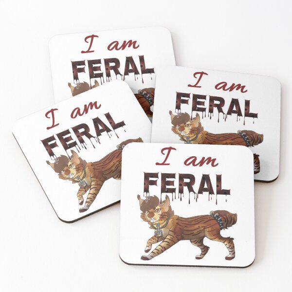Item preview, I AM FERAL  designed and sold by jennyjacksonaj.