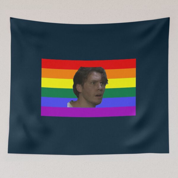 Item preview, Jerma Pride Flag  designed and sold by saplaying12.