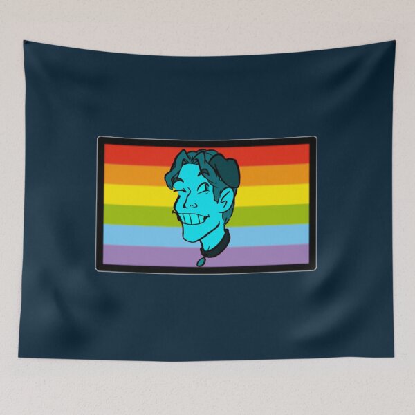 Item preview, Jerma Pride Flag  designed and sold by saplaying12.