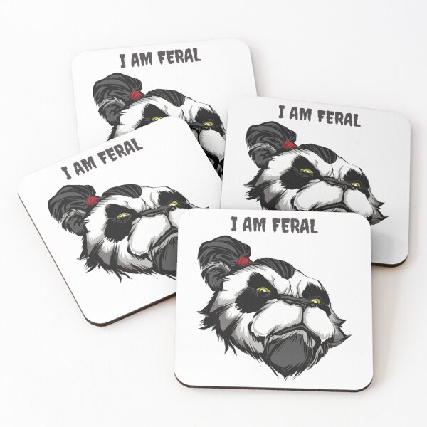 Item preview, I Am Feral  Active  designed and sold by jennyjacksonaj.