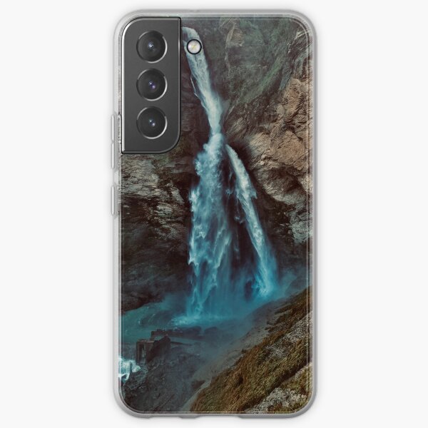 Frozen Waterfall Samsung Galaxy Soft Case
