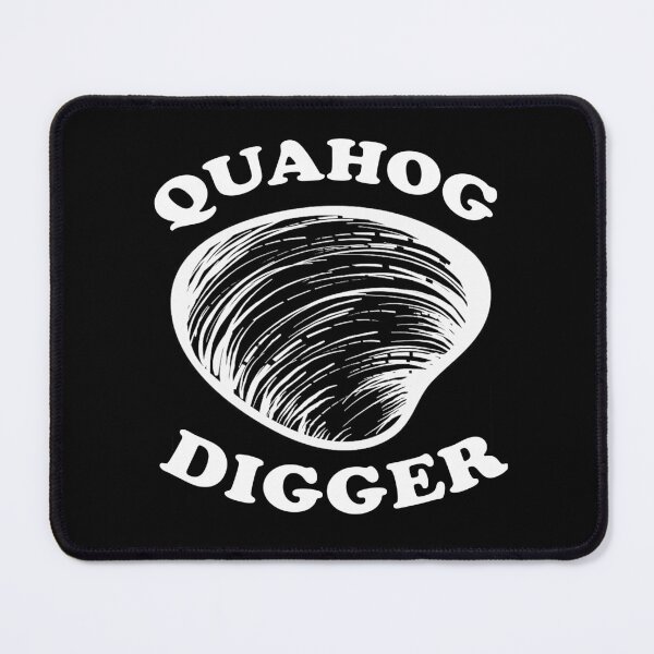 Item preview, Quahog Digger Quahogs Shellfish Digging Raking Shirt  designed and sold by funnytshirtemp.
