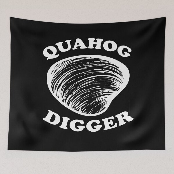 Item preview, Quahog Digger Quahogs Shellfish Digging Raking Shirt  designed and sold by funnytshirtemp.
