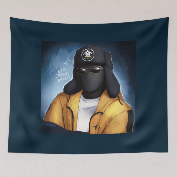 Item preview, Stay Cheeki Breeki   designed and sold by saplaying12.