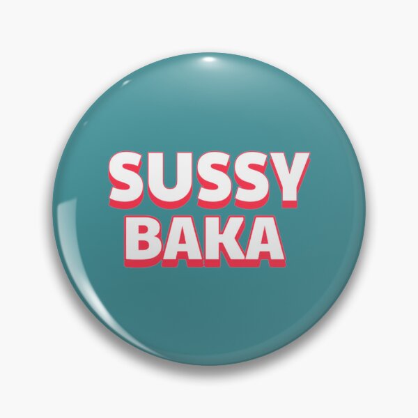 Item preview, Sussy Baka Sus     designed and sold by saplaying12.