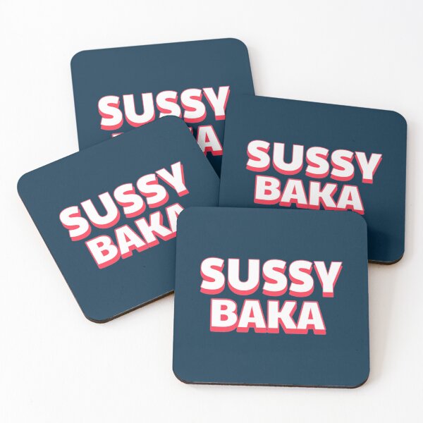 Item preview, Sussy Baka Sus     designed and sold by saplaying12.