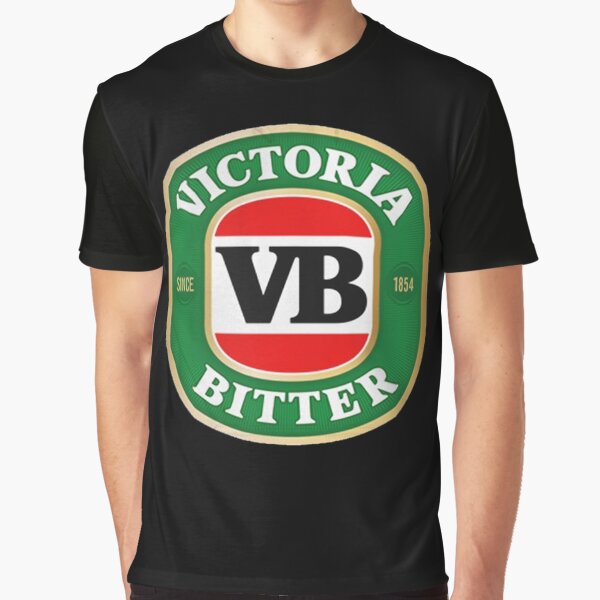 Victoria Biter Beer Graphic T-Shirt