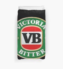 Victoria Biter Beer Duvet Cover
