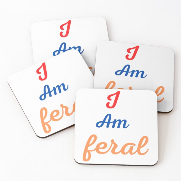 Item preview, i am feral art   designed and sold by jennyjacksonaj.