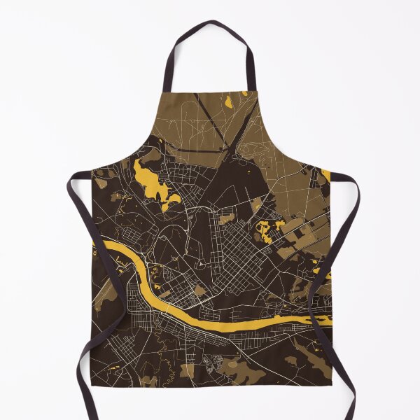 Item preview, Daugavpils City Map of Latvia - Pastel designed and sold by deMAP.