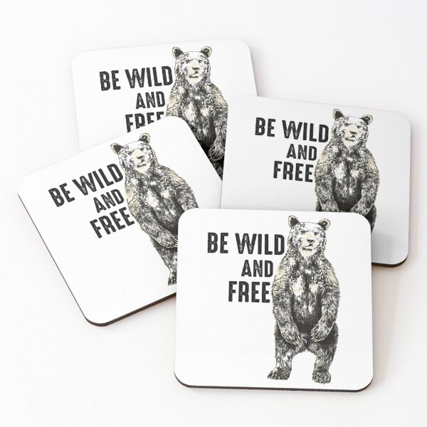 Item preview, i am feral be wild and free    designed and sold by jennyjacksonaj.