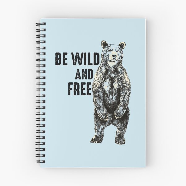 Item preview, i am feral be wild and free    designed and sold by jennyjacksonaj.