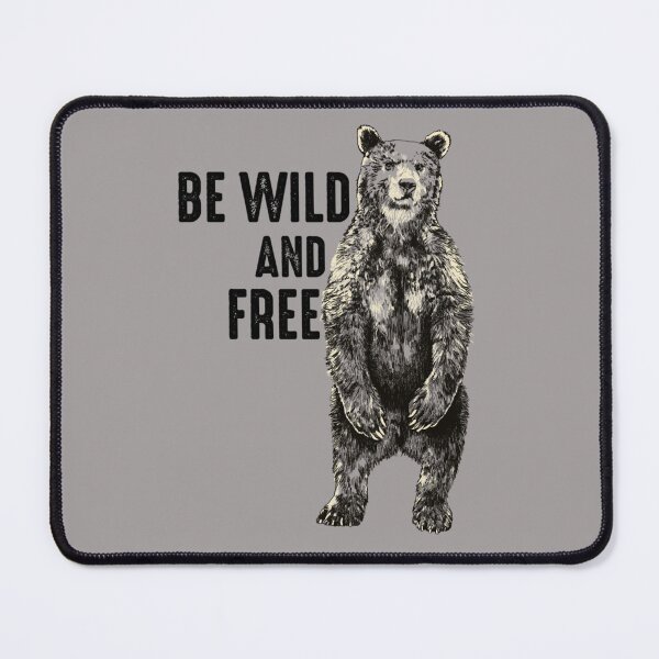 Item preview, i am feral be wild and free    designed and sold by jennyjacksonaj.