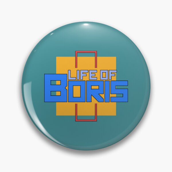 Item preview, UNIQUE - Life of Boris Unique Logo   designed and sold by saplaying12.