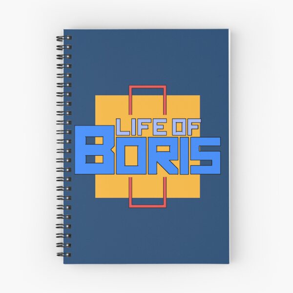 Item preview, UNIQUE - Life of Boris Unique Logo   designed and sold by saplaying12.