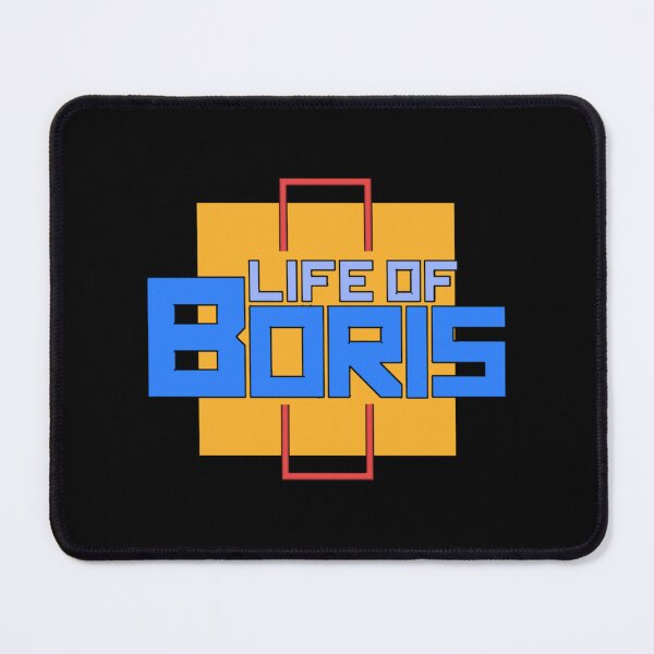 Item preview, UNIQUE - Life of Boris Unique Logo   designed and sold by saplaying12.