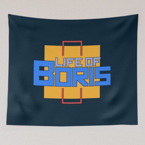 Item preview, UNIQUE - Life of Boris Unique Logo   designed and sold by saplaying12.