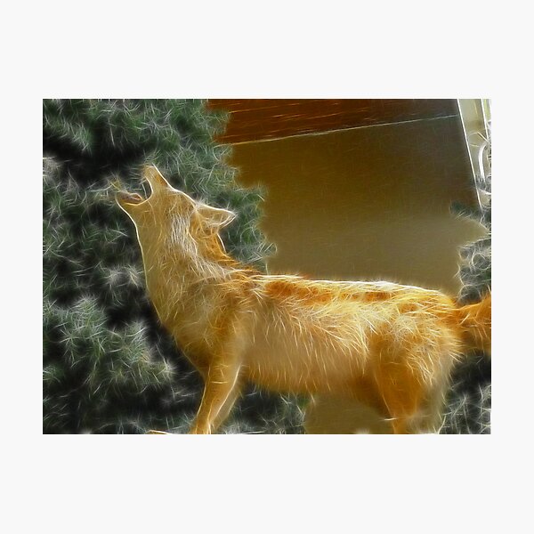 Item preview, howling ... designed and sold by Cheryl Dunning.