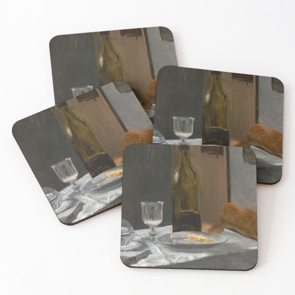 Item preview, Still Life with Bottle by Claude Monet designed and sold by AgelessArt.