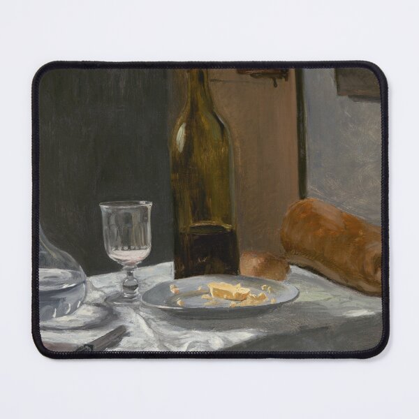 Item preview, Still Life with Bottle by Claude Monet designed and sold by AgelessArt.