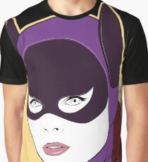 60s Bat Girl - Nagel Style Graphic T-Shirt