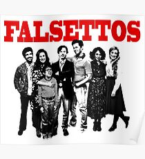 FALSETTOS Poster