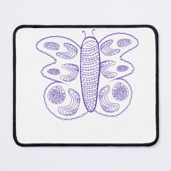 Item preview, Pretty Purple  Friendly Flutterby designed and sold by KazM.