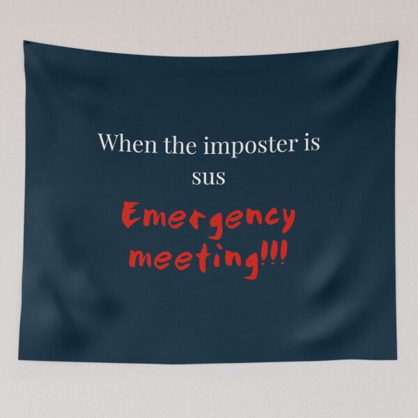 Item preview, When the im is sus designed and sold by saplaying12.