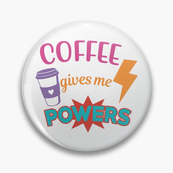 Item preview, Coffee Gives me Power Design designed and sold by fun-times-store.