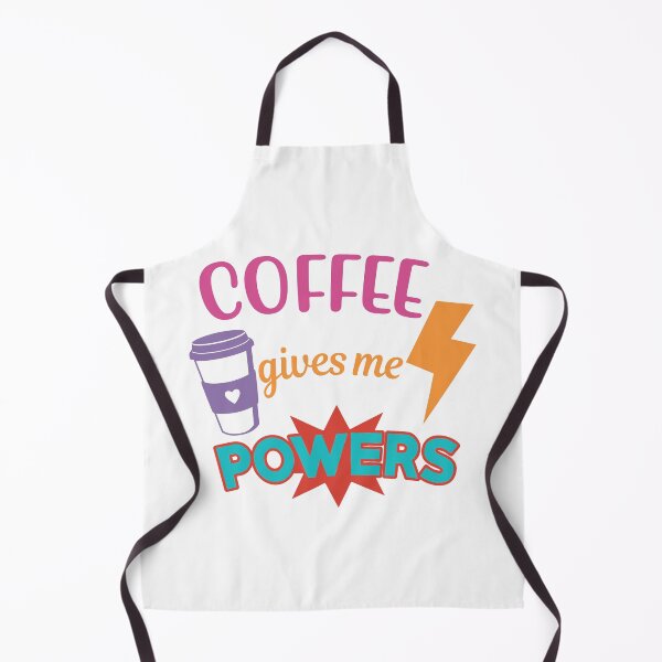Item preview, Coffee Gives me Power Design designed and sold by fun-times-store.