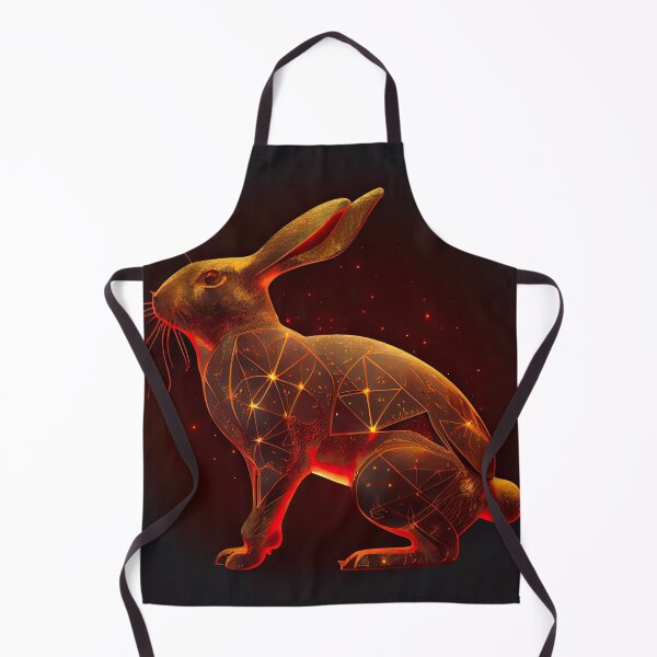 Item preview, Year of the Rabbit 2023 red galaxy designed and sold by art8085.