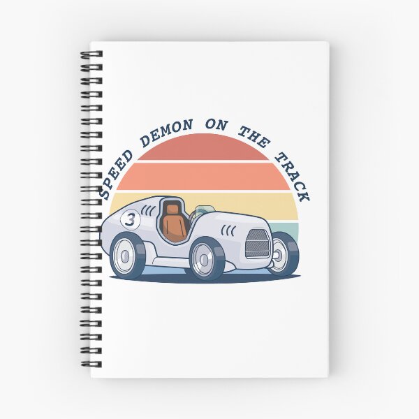 Item preview, Coche retro GP - Demonio de la velocidad designed and sold by Ellisano.