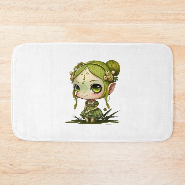 Item preview, Swamp Princess Chibi designed and sold by TheChibiStore.