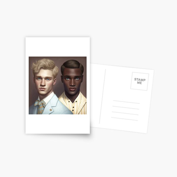 Handsome Boys Postcard