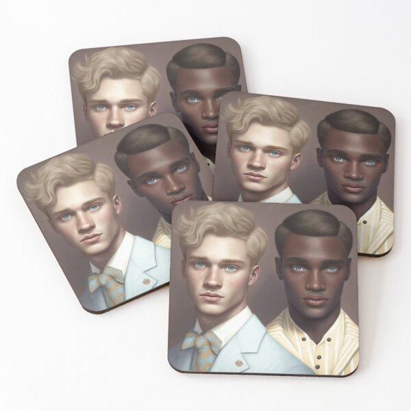 Item preview, Handsome Boys  designed and sold by AliceMonberCom.