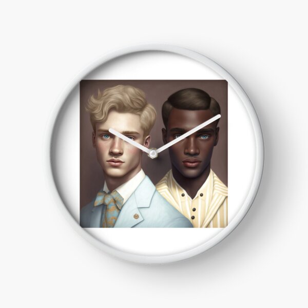Handsome Boys Clock