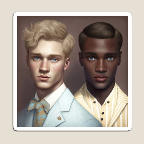 Handsome Boys Magnet