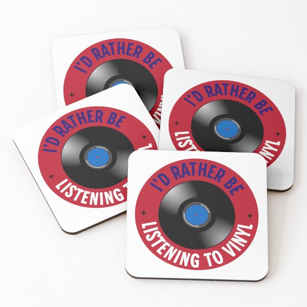 Item preview, I'd Rather Be Listening To Vinyl designed and sold by DreamSwiftly.