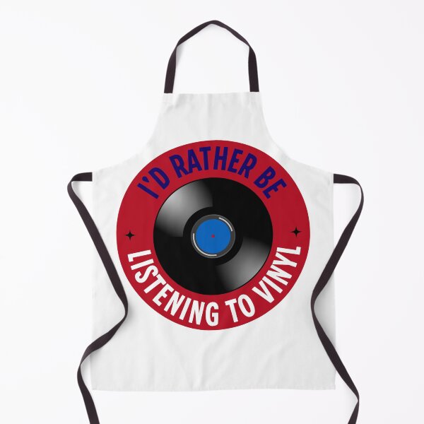 Item preview, I'd Rather Be Listening To Vinyl designed and sold by DreamSwiftly.
