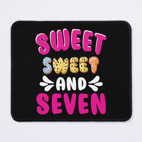 Item preview, Kids Happy 7th Birthday Sweet Sassy and Seven Girls 7 Years Old designed and sold by nueschka.