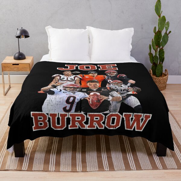 Joe Burrow Glasses Comforter for Sale by EliixirStreet