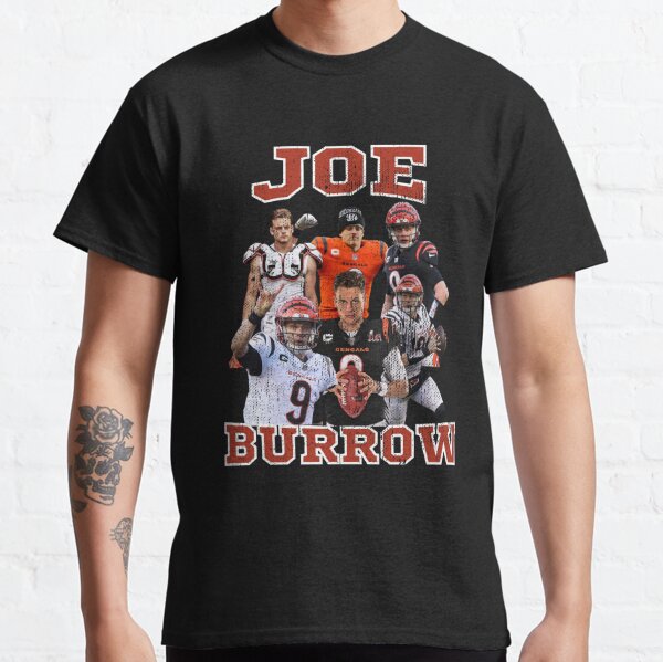 90s Vintage Inspired Joe Shiesty Burrow T Shirt