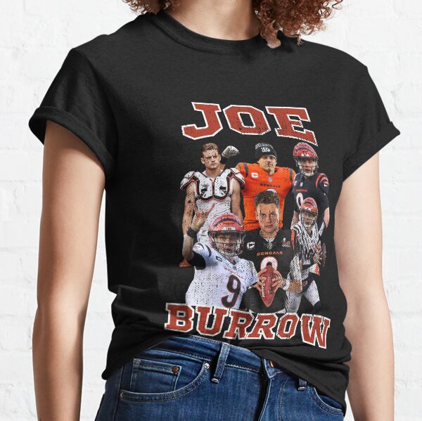 Joe Burrow T-Shirts for Sale