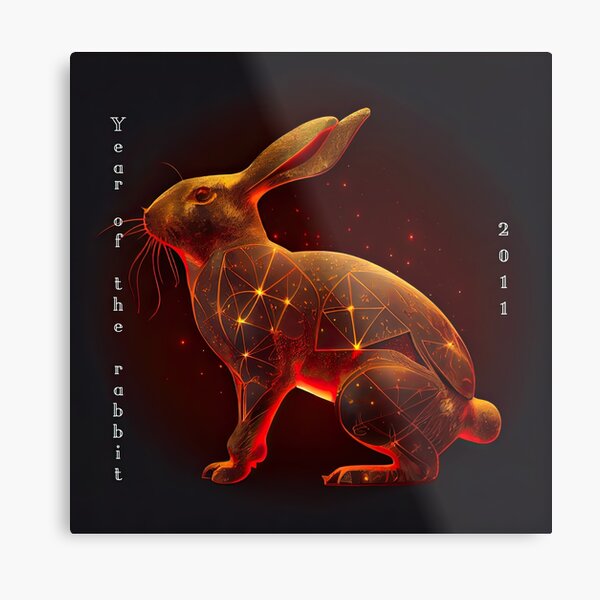 Item preview, Year of the Rabbit 2011 red galaxy  designed and sold by art8085.
