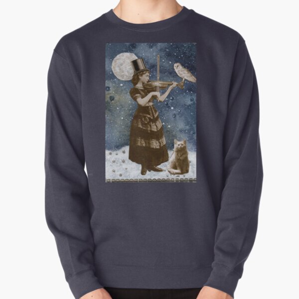 Snowfall Serenade Pullover Sweatshirt
