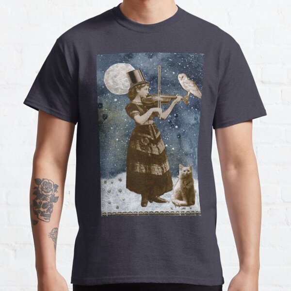 Snowfall Serenade Classic T-Shirt
